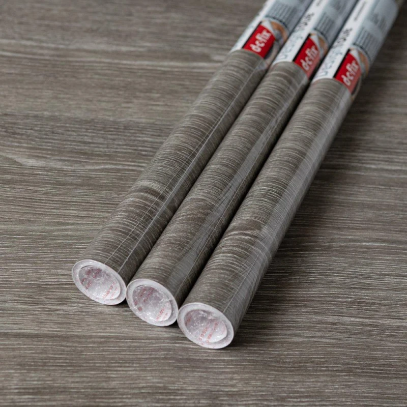 Image of D C Fix dc fix Oak Grey Self Adhesive Vinyl Pack 3 Grey unisex 67X2 PACK3