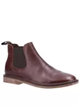 Image of Hush Puppies Hush Puppie Shaun Chelsea - Brown, Size 6, Men