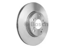 Image of Bosch 0986479364 Front Axle Brake Disc Set Replaces 45251-S7A-E10