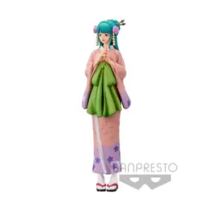 image of One Piece Grandline Lady - Hiyori Collection Figures multicolor