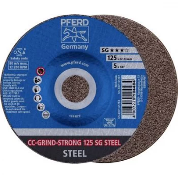 Image of PFERD 64181125 Grinding disc Ø 125mm 10 pc(s)