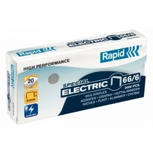 Image of Leitz Rapid Staples 66/6mm 24867800 (PK5000)