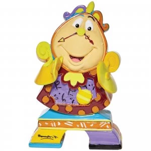 Image of Disney Cogsworth Mini Figurine