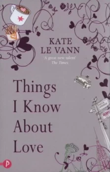 Image of Things I Know about Love by James Norcliffe Hardback