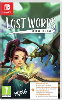Image of Lost Words Nintendo Switch Game