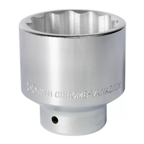 Image of Genuine SEALEY S34/55 WallDrive® Socket 55mm 3/4Sq Drive
