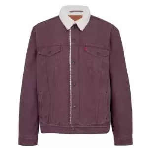 Levis Type 3 Sherpa Jacket - Purple