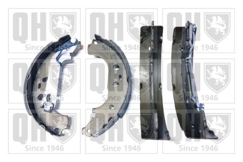 Image of QUINTON HAZELL Brake Shoe Set QUINTON HAZELL BS1191