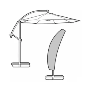 Image of Small Sail Parasol Cover - Premium