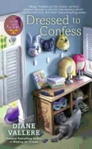 Image of dressed to confess a costume shop mys