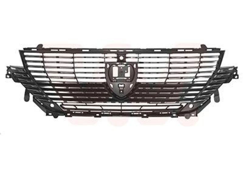 Image of VAN WEZEL Radiator Grille VAN WEZEL 4093513