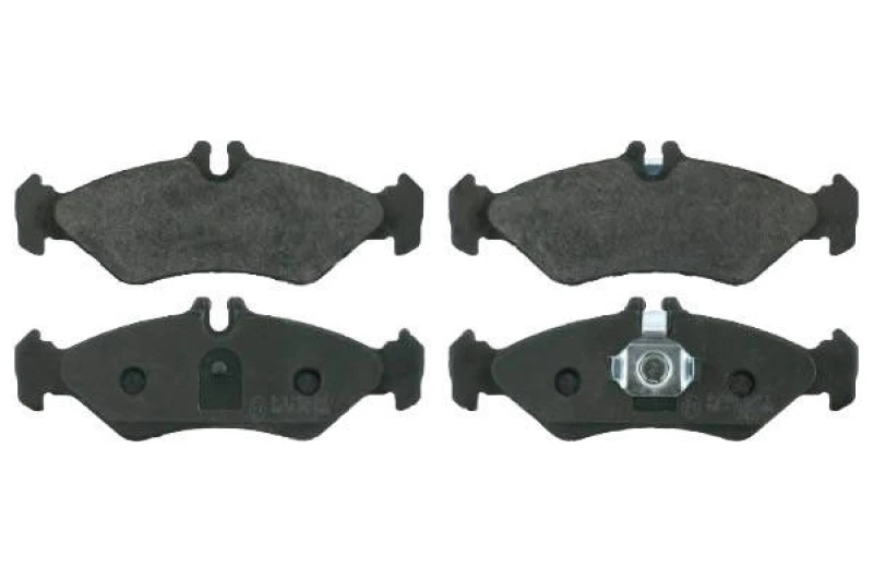 Image of Blue PRINT ADU174272 Brake pad set Rear Axle, prepared for wear warning indicator, with piston clip Brake Pad Set,disc brake (402)