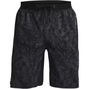 image of Under Armour Reign Woven Shorts Mens - Black