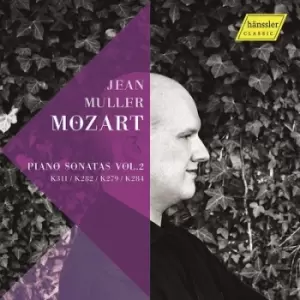 Image of Mozart Piano Sonatas K311/K282/K279/K284 - Volume 2 by Wolfgang Amadeus Mozart CD Album