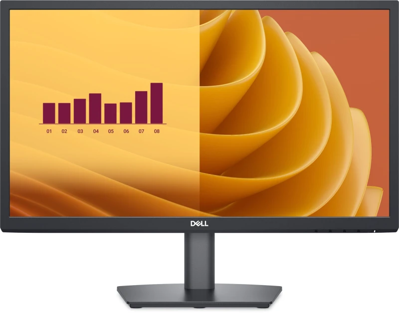 Image of Dell E2225H, 1920 x 1080, Vertical Alignment (VA), 250 cd/m2 (typical), 16:9, 5 ms