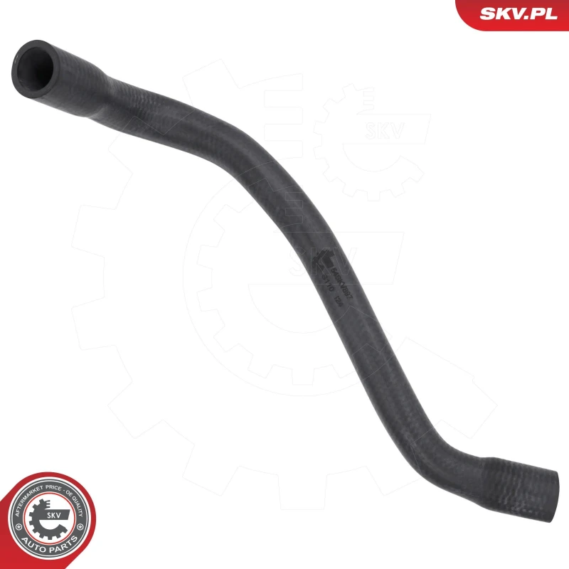 Image of ESEN SKV Radiator hose ESEN SKV 54SKV897
