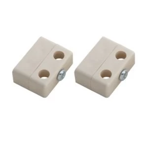 Image of BQ Magnolia Plastic Locking joint L36mm Pack of 8