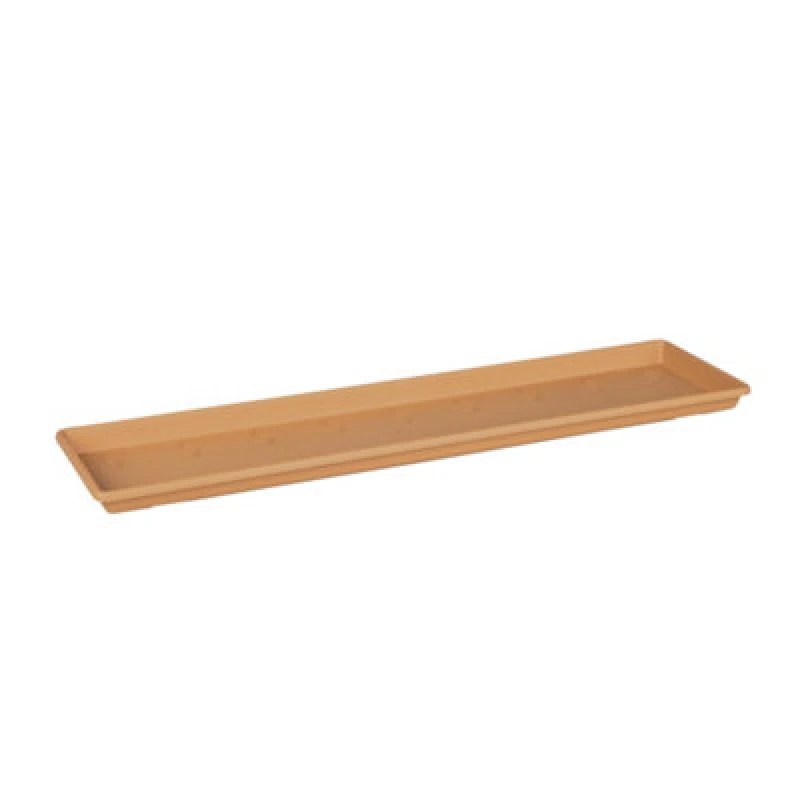 Image of Elho Green Basics Trough Saucer 50cm - Mild Terra