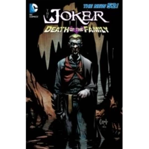 Image of The Joker Death of the Family The New 52 Hardcover