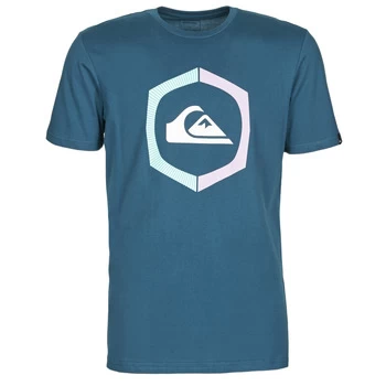 image of Quiksilver SURE THING mens T shirt in Blue - Sizes S,M