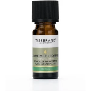 image of Tisserand Aromatherapy Chamomile Roman Ethically Harvested Essential Oil 9ml