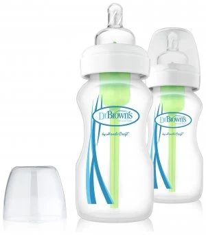 Image of Dr Browns Options Bottles 2 Pack