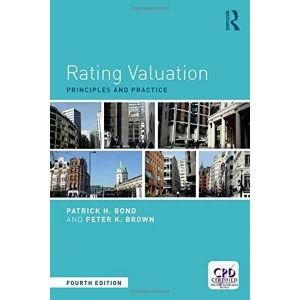 Image of Rating Valuation: Principles and Practice by Peter K. Brown, Patrick H. Bond (Paperback, 2017)