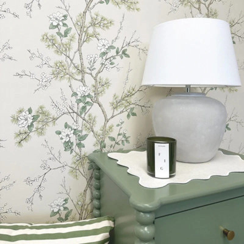 Image of Belgravia Decor Bridgit Sage / Cream 750