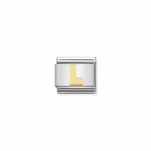 Image of Nomination 030101/12 COMPOSABLE Classic LETTERS In Stainless Jewellery