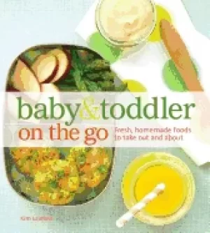 Image of baby and toddler on the go