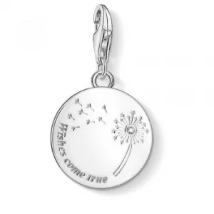 THOMAS SABO Silver Wishes Come True Dandelion Charm 1457-051-21