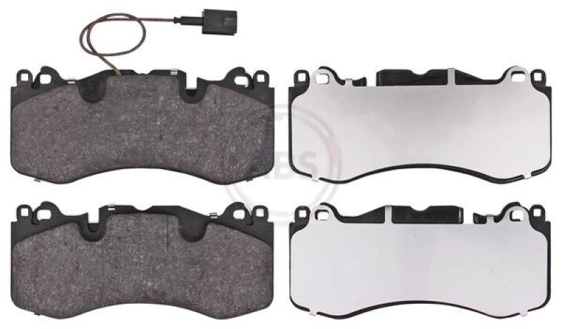Image of A.B.S. Brake pad set A.B.S. 35180