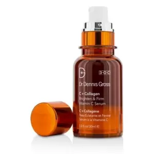 Image of Dr Dennis GrossC + Collagen Brighten & Firm Vitamin C Serum 30ml/1oz