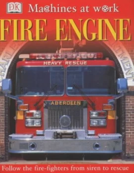Image of Fire Engine by Caroline Bingham Hardback