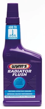 image of Radiator Flush - 325ml 56064 WYNNS