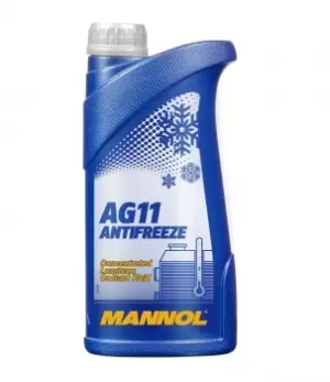 image of MANNOL Antifreeze MN4111-1 VW,AUDI,MERCEDES-BENZ,Transporter IV Bus (70B, 70C, 7DB, 7DK, 70J, 70K, 7DC, 7DJ),GOLF III (1H1),GOLF II (19E, 1G1)