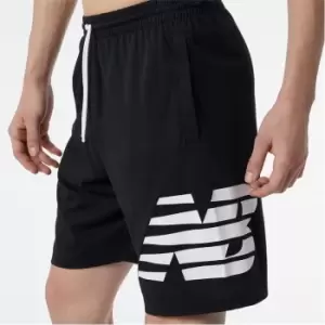 image of New Balance Balance 9" Shorts Mens - Black