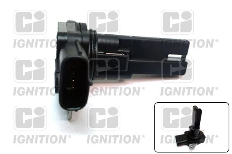 Image of QUINTON HAZELL Mass air flow sensor QUINTON HAZELL QM827