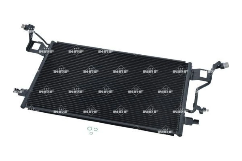 Image of NRF 35564 Condenser with seal ring, with nitrogen filling Aluminium Condenser,air conditioning (448)
