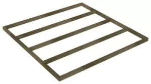 Image of Forest Garden 8 x 8ft Shed Base with Assembly
