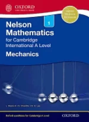 Image of nelson mechanics 1 for cambridge international a level