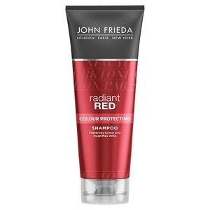 Image of John Frieda Radiant Red Colour Protection Shampoo 250ml