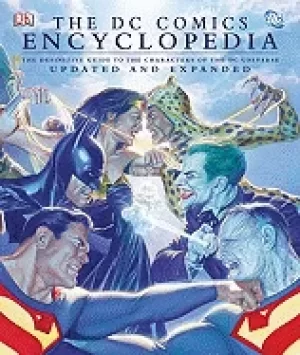 Image of dc comics encyclopedia updated and expanded edition
