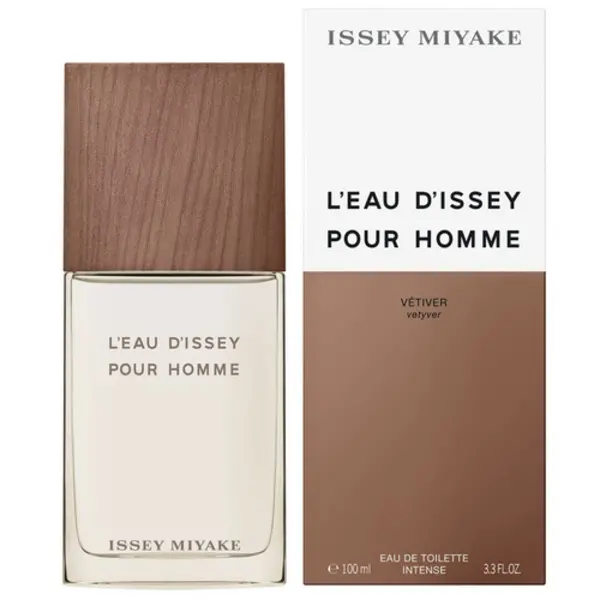 image of Issey Miyake L'Eau d'Issey Pour Homme Vetiver Eau de Toilette Intense For Him 100ml