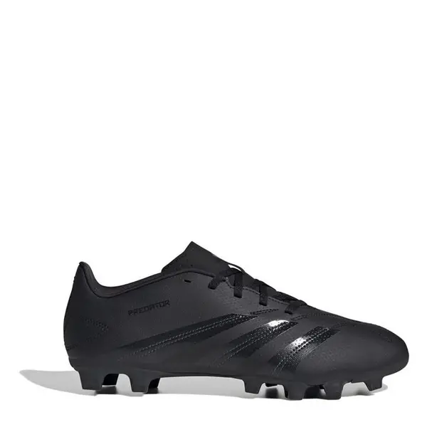 Image of adidas Predator 24 Club Flexible Ground Football Boots Firm Ground Football Boots 6 (39.3) Black 20367703260