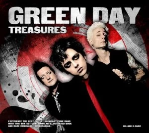 Image of Green Day Treasures by Gillian G Gaar Hardback