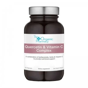 image of The Organic Pharmacy Quercetin & Vit C Complex Capsules