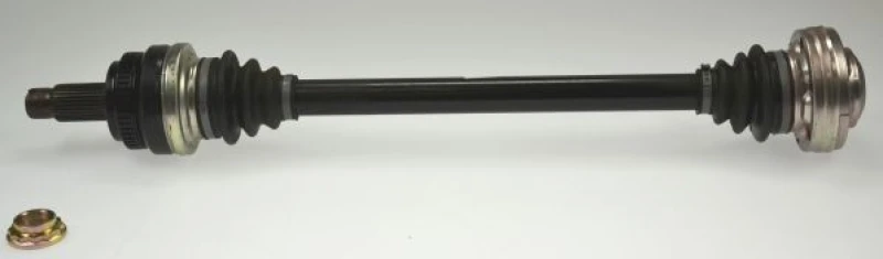 Image of SPIDAN 24364 Drive shaft with nut Drive Shaft (13)