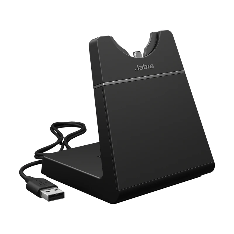 Image of Jabra Engage SE Desk Stand (Stereo/Mono). USB-A
