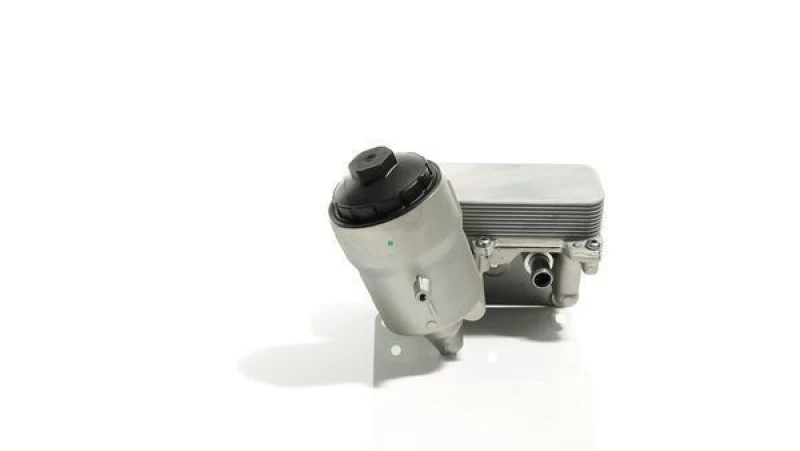 Image of MAHLE CLC 461 000S Oil Cooler LX 2117.jpg with filter, with oil filter housing Oil Cooler,engine oil (469)